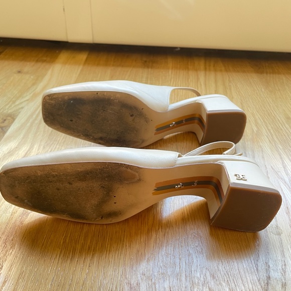 Sam Edelman Terra Slingback Pump Modern Ivory - Picture 6 of 8